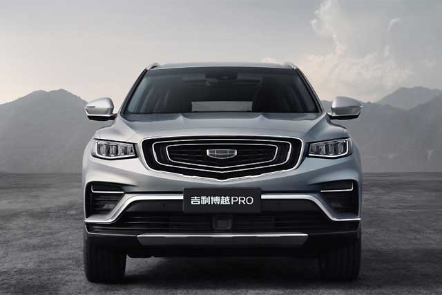 Top 10 Best-Selling SUVs in China in 2020: #4. Geely Boyue