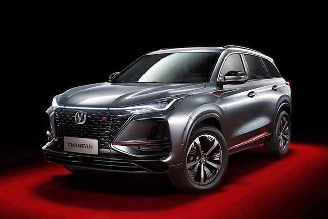 Top 10 Best-Selling SUVs in China in 2020: #2. Changan CS75