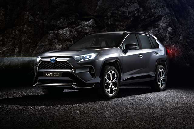 Top 10 Best-Selling SUVs in China in 2020: #8. Toyota RAV4