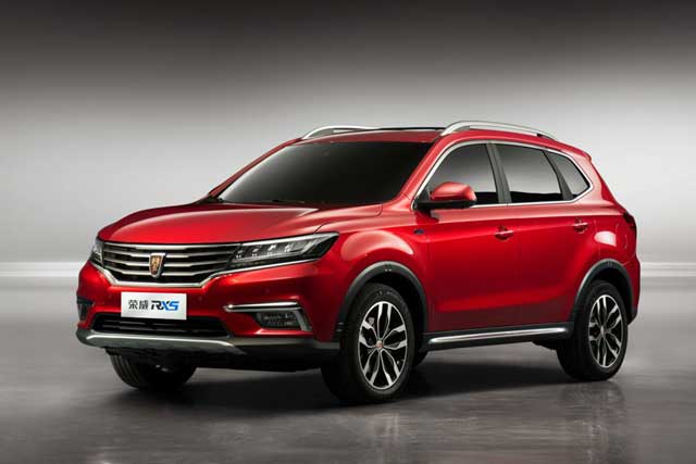 Top 10 Best-Selling SUVs in China in 2020: #10. Roewe RX5