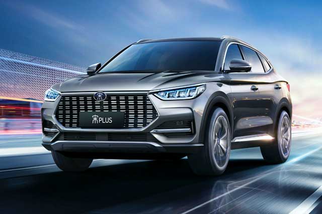 Top 10 Best-Selling SUVs in China in 2020: #7. BYD Song