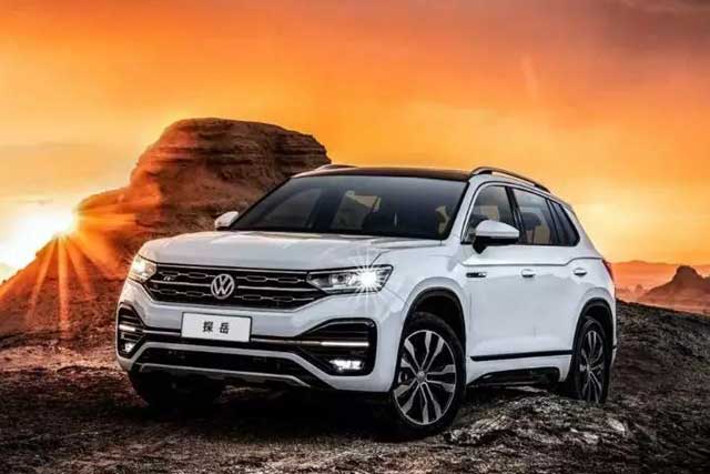Top 10 Best-Selling SUVs in China in 2020: #6. Volkswagen Tayron