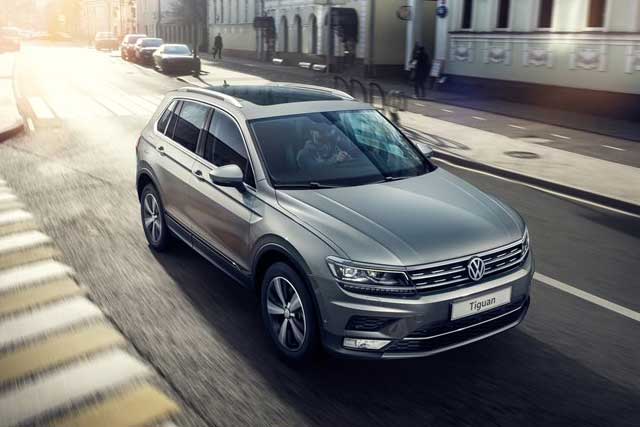 Top 10 Best-Selling SUVs in China in 2020: #5. Volkswagen Tiguan