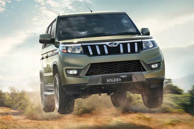 Top 10 Best-Selling SUVs in India in 2020: #5. Mahindra Bolero