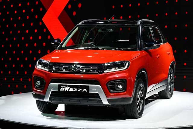 Top 10 Best-Selling SUVs in India in 2020: #3. Maruti Vitara Brezza