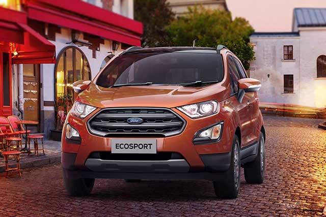 Top 10 Best-Selling SUVs in India in 2020: #10. Ford EcoSport