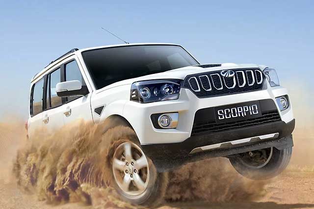 Top 10 Best-Selling SUVs in India in 2020: #9. Mahindra Scorpio