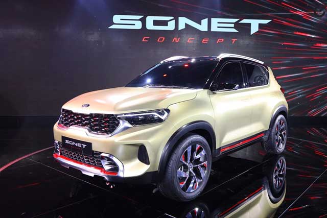 Top 10 Best-Selling SUVs in India in 2020: #7. Kia Sonet