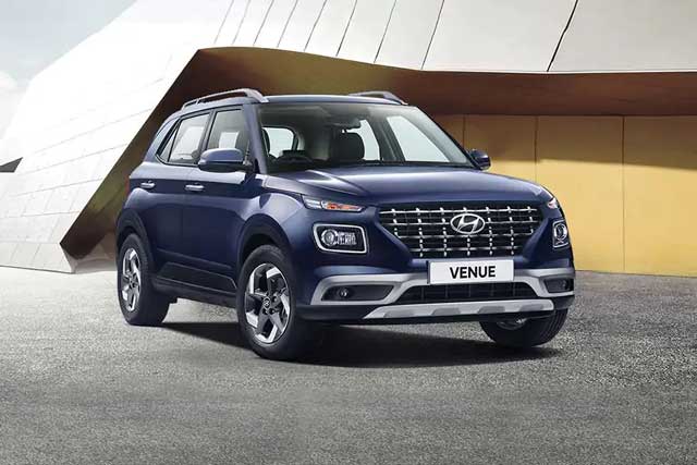 Top 10 Best-Selling SUVs in India in 2020: #4. Hyundai Venue