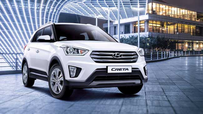 Top 10 Best-Selling SUVs in India in 2020