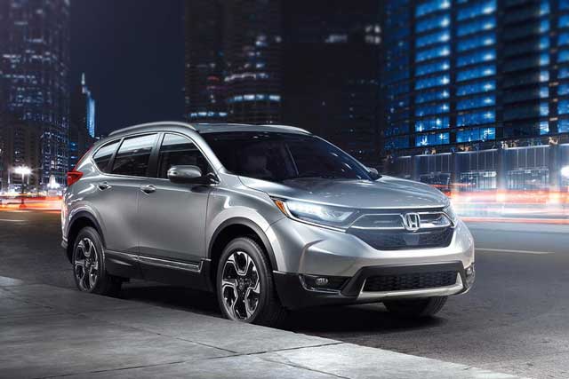 The Top 10 Best-Selling SUVs in the U.S. in 2019: #2. Honda CR-V