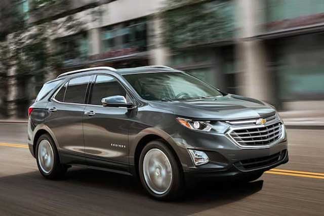 The Top 10 Best-Selling SUVs in the U.S. in 2019: #4. Chevrolet Equinox
