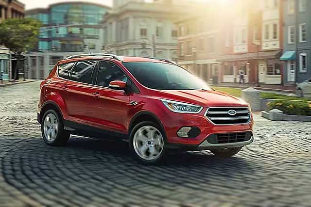 The Top 10 Best-Selling SUVs in the U.S. in 2019: #6. Ford Escape