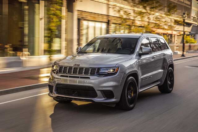 The Top 10 Best-Selling SUVs in the U.S. in 2019: #5. Jeep Grand Cherokee