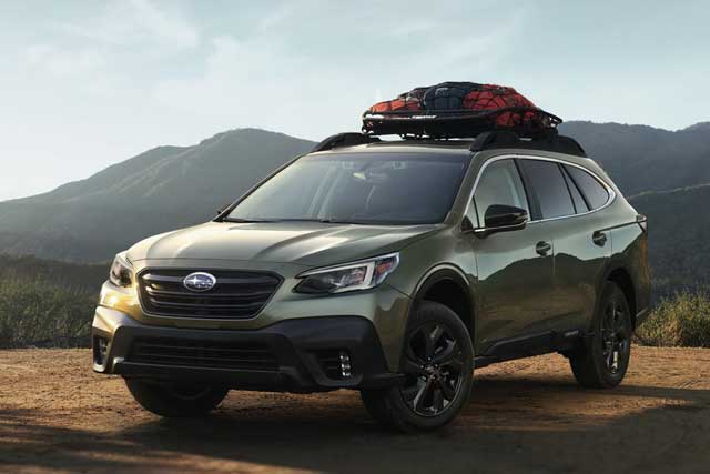 The Top 10 Best-Selling SUVs in the U.S. in 2019: #10. Subaru Outback