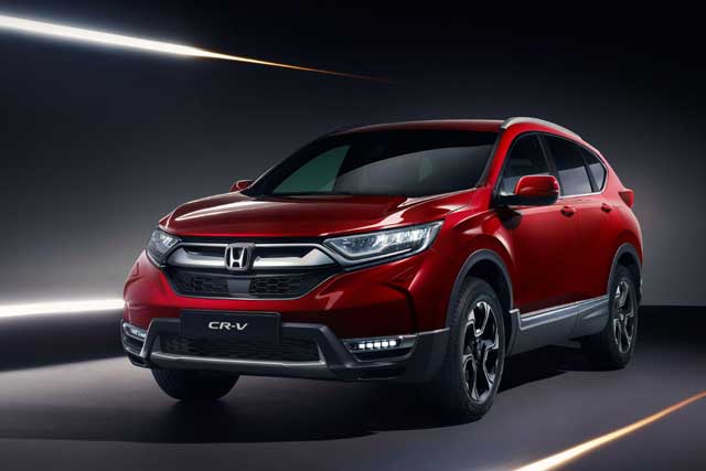 The Top 10 Best-Selling SUVs in the U.S. in 2020: #2. Honda CR-V