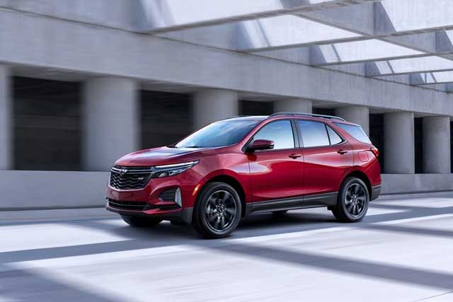 The Top 10 Best-Selling SUVs in the U.S. in 2020: #3. Chevrolet Equinox