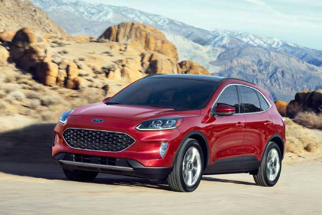 The Top 10 Best-Selling SUVs in the U.S. in 2020: #9. Ford Escape