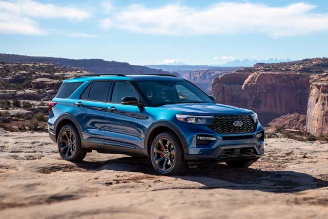The Top 10 Best-Selling SUVs in the U.S. in 2020: #5. Ford Explorer