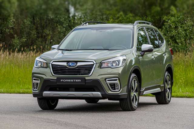 The Top 10 Best-Selling SUVs in the U.S. in 2020: #10. Subaru Forester