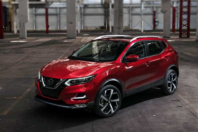 The Top 10 Best-Selling SUVs in the U.S. in 2020: #4. Nissan Rogue