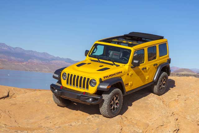 The Top 10 Best-Selling SUVs in the U.S. in 2020: #8. Jeep Wrangler