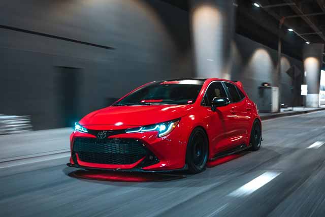 Top 10 Best-Selling SUVs in Canada in 2019: #8. Toyota Corolla