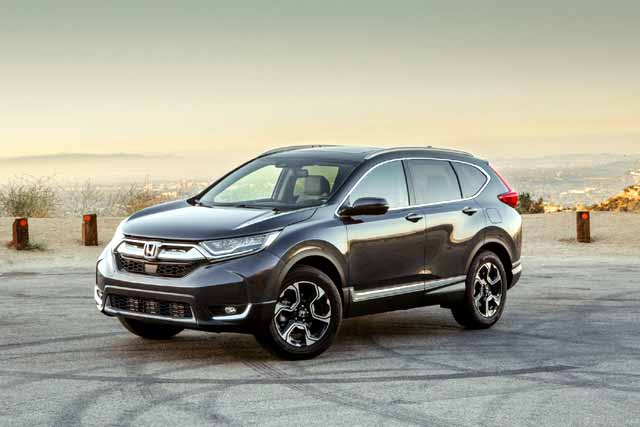 Top 10 Best-Selling SUVs in Canada in 2019: #5. Honda CR-V