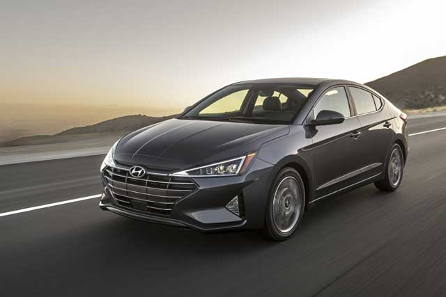 Top 10 Best-Selling SUVs in Canada in 2019: #10. Hyundai Elantra