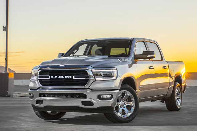 Top 10 Best-Selling SUVs in Canada in 2019: #2. Ram Pickup