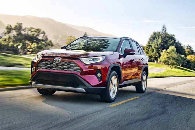 Top 10 Best-Selling SUVs in Canada in 2019: #3. Toyota RAV4
