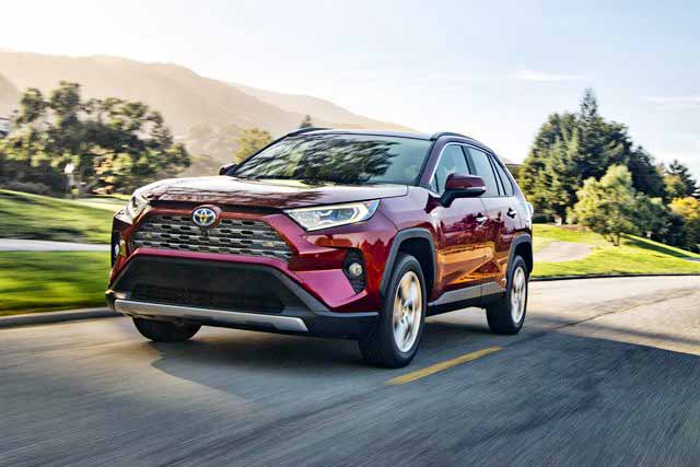 Top 10 Best-Selling SUVs in Canada in 2019: #3. Toyota RAV4