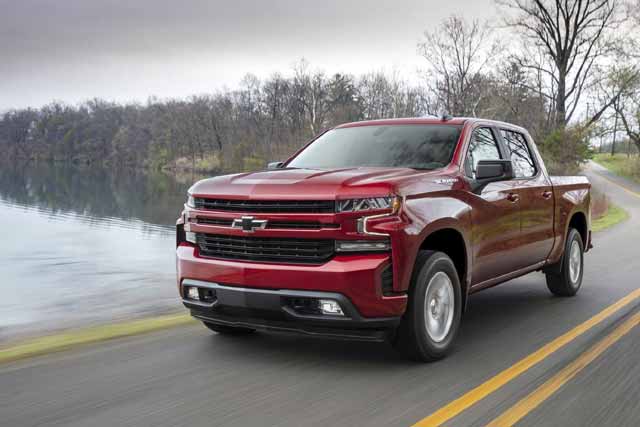 Top 10 Best-Selling SUVs in Canada in 2019: #7. Chevrolet Silverado