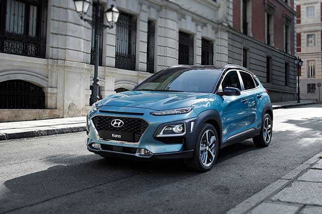 Top 10 Best-Selling Vehicles in Canada in 2020: #9. Hyundai Kona