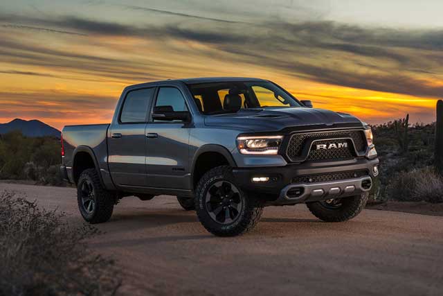 Top 10 Best-Selling Vehicles in Canada in 2020: #2. Ram Pickup