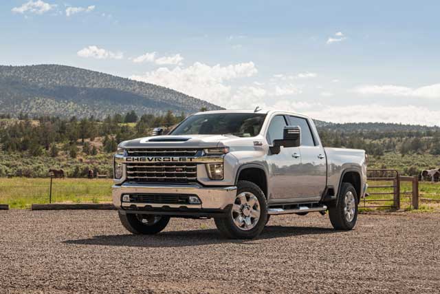 Top 10 Best-Selling Vehicles in Canada in 2020: #4. Chevrolet Silverado