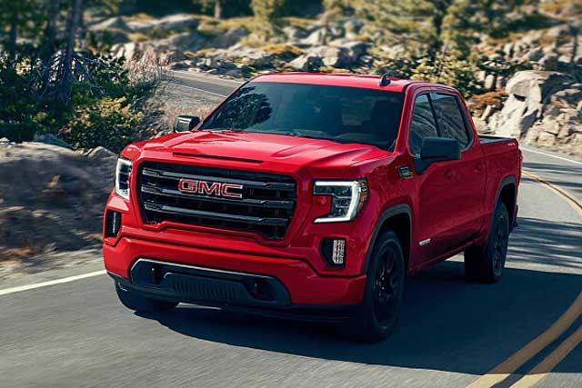 The Top 10 Best-Selling Vehicles in the U.S. in 2020: #9. GMC Sierra