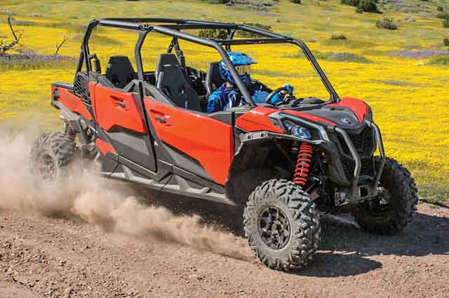 5 Best Side-by-Sides UTVs for Family: Can-Am Maverick Sport MAX DPS