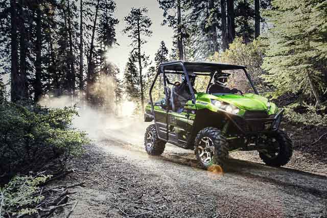 5 Best Side-by-Sides UTVs for Family: Kawasaki Teryx 4