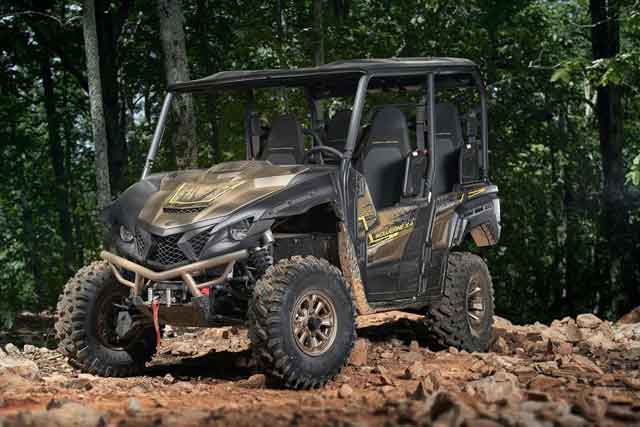 5 Best Side-by-Sides UTVs for Family: Yamaha Wolverine X4