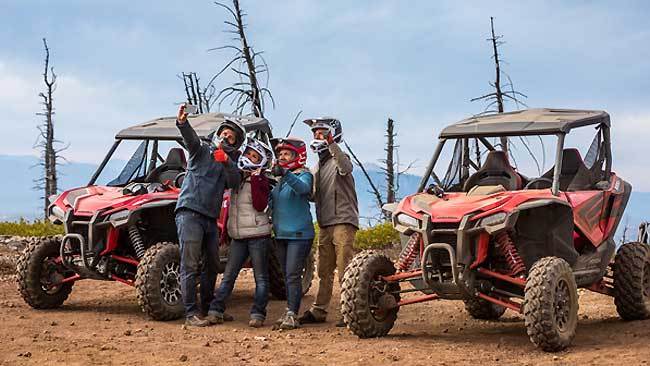 5 Best Side-by-Sides UTVs for Family