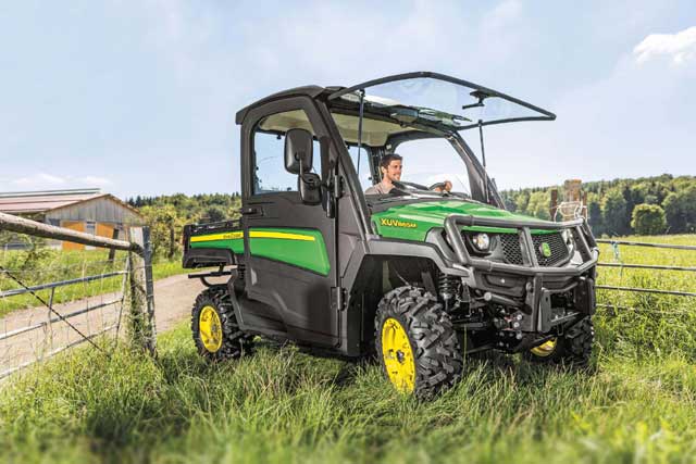 5 Best Side-by-Sides UTVs for Farm: John Deere Gator XUV835M HVAC