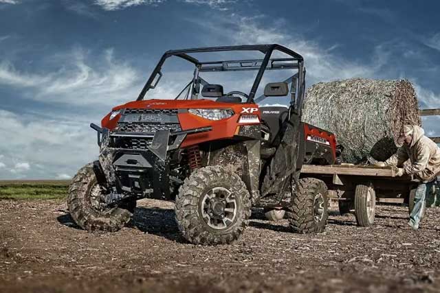 5 Best Side-by-Sides UTVs for Farm: Polaris Ranger 1000