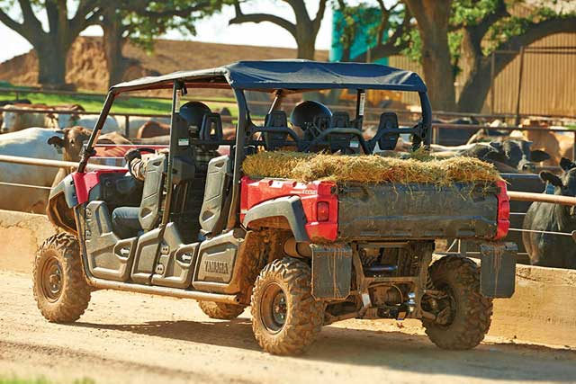 5 Best Side-by-Sides UTVs for Farm: Yamaha Viking EPS