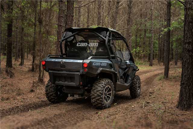5 Best Side-by-Sides UTVs for Hunting: Can-Am Commander
