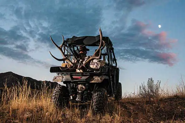 5 Best Side-by-Sides UTVs for Hunting: Honda Pioneer