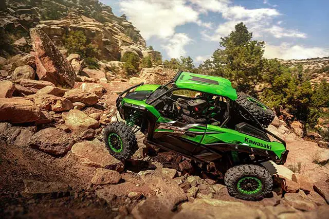 5 Best Side-by-Sides UTVs for Hunting: Kawasaki Teryx