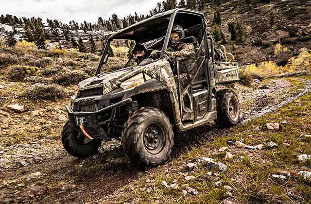 5 Best Side-by-Sides UTVs for Hunting: Polaris Ranger