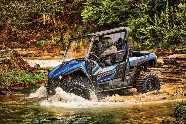 5 Best Side-by-Sides UTVs for Hunting: Yamaha Wolverine