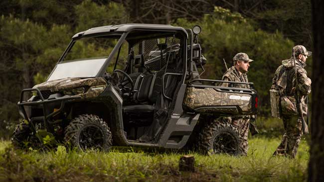 5 Best Side-by-Sides UTVs for Hunting